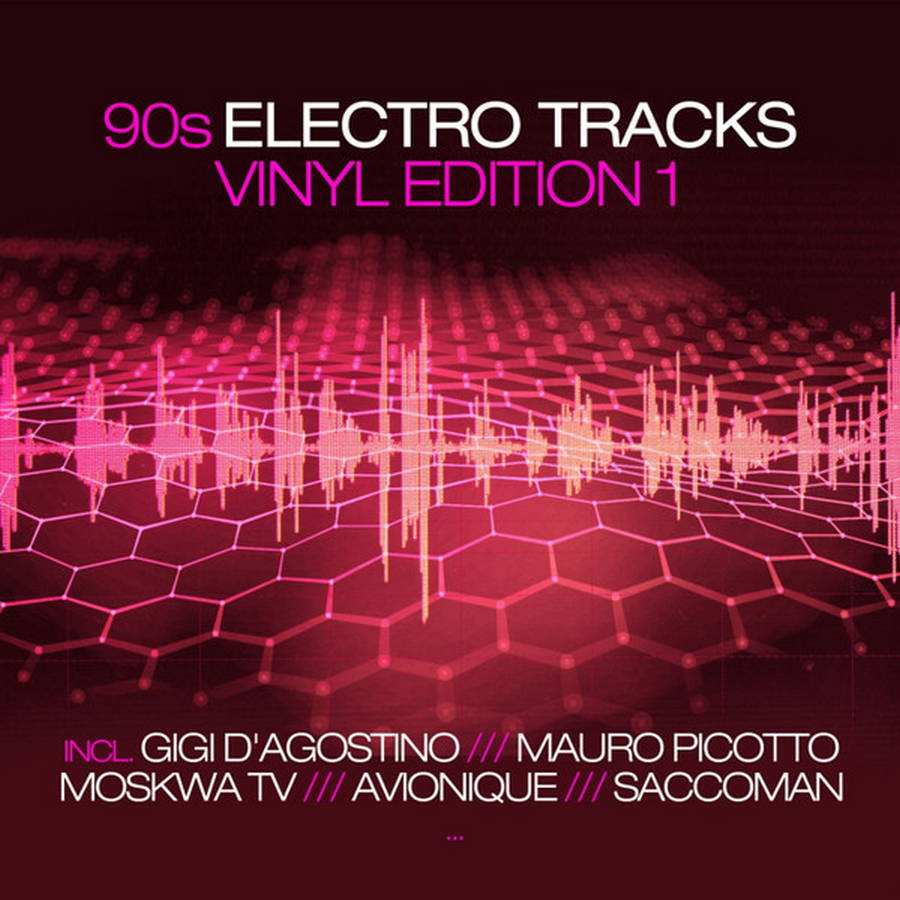 Various – 90s Electro Tracks - Vinyl Edition 1